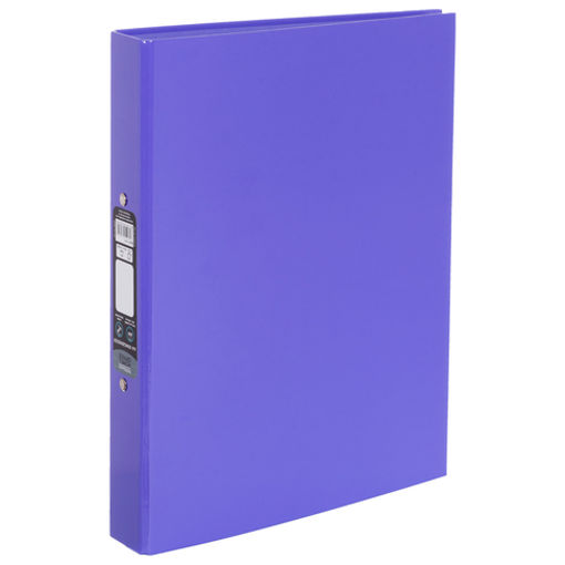 Picture of WHS RINGBINDER HARD 25MM PURPLE